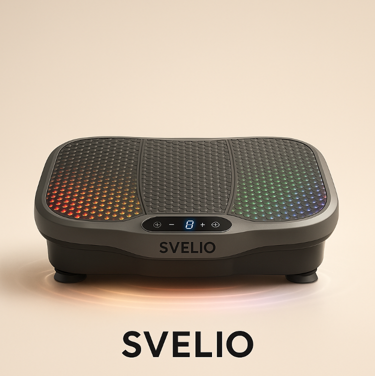 Power Vibrate Platform For Whole Body Workout