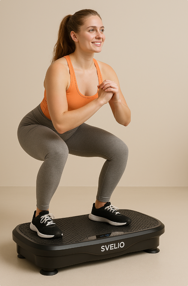 Power Vibrate Platform For Whole Body Workout