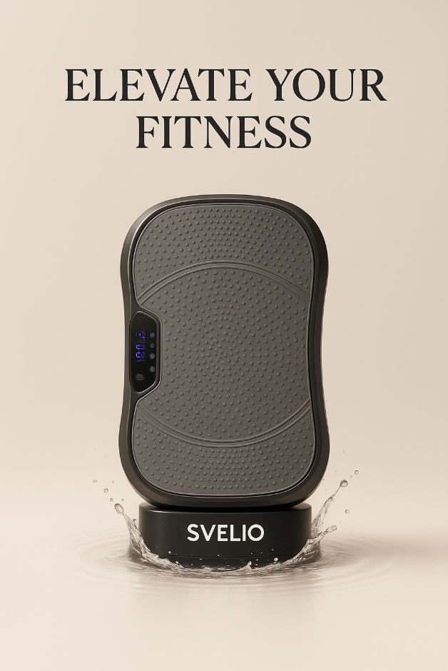 Power Vibrate Platform For Whole Body Workout