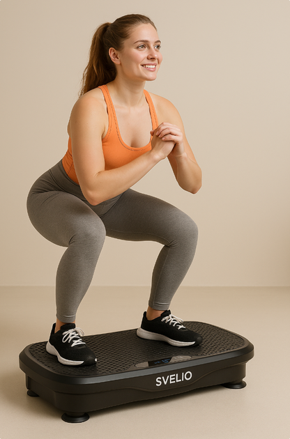 Power Vibrate Platform For Whole Body Workout